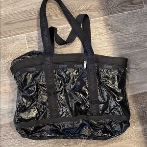 LeSportsac Black Tote Bag